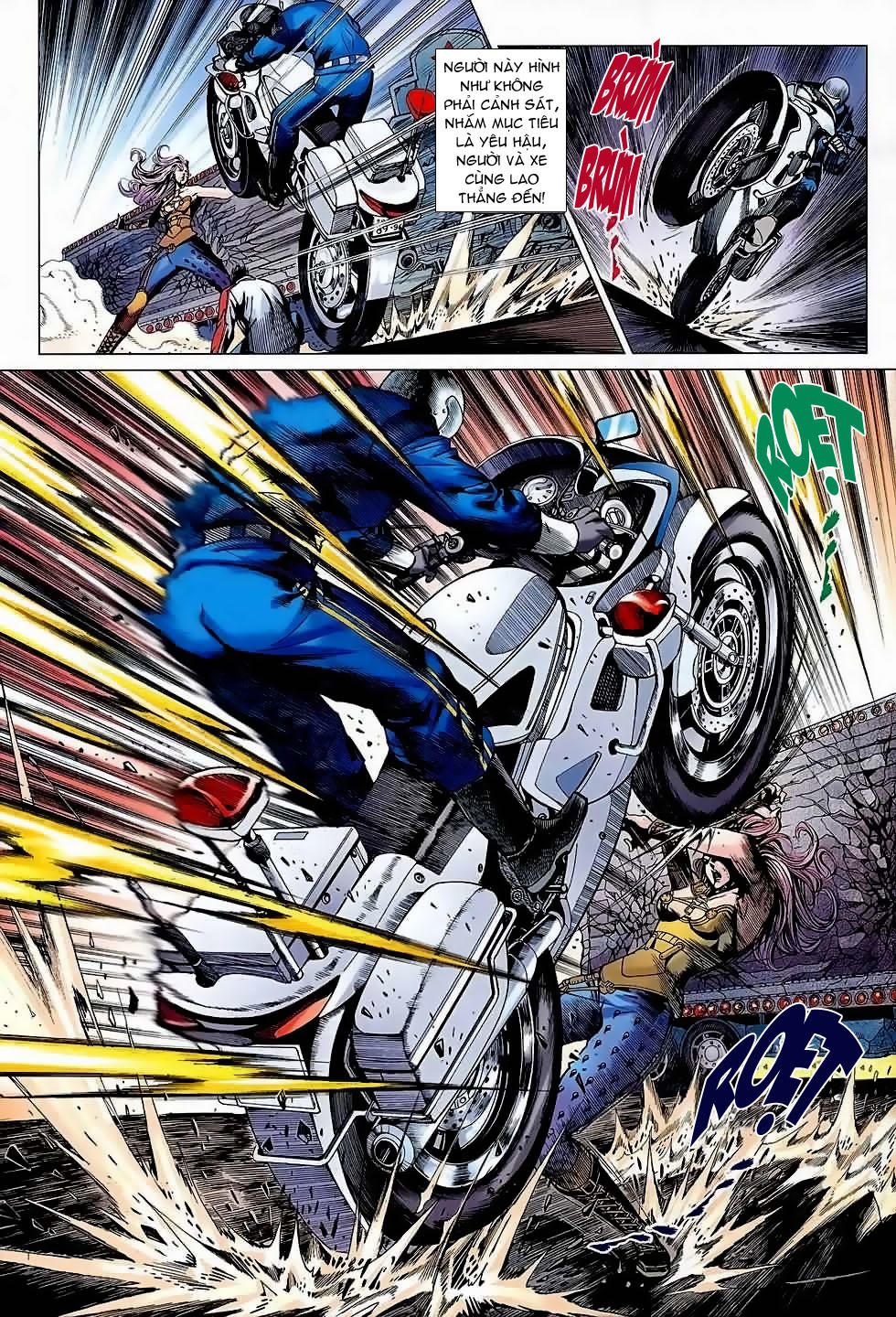 Long Hổ Môn - Chương 640 - Trang 26