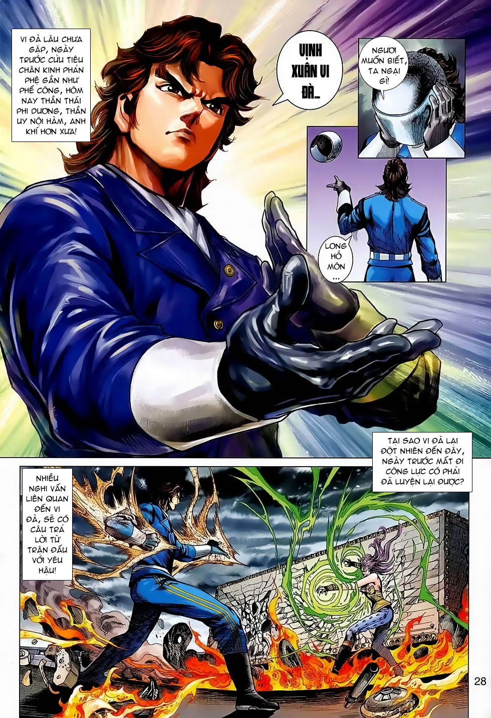 Long Hổ Môn - Chương 640 - Trang 28