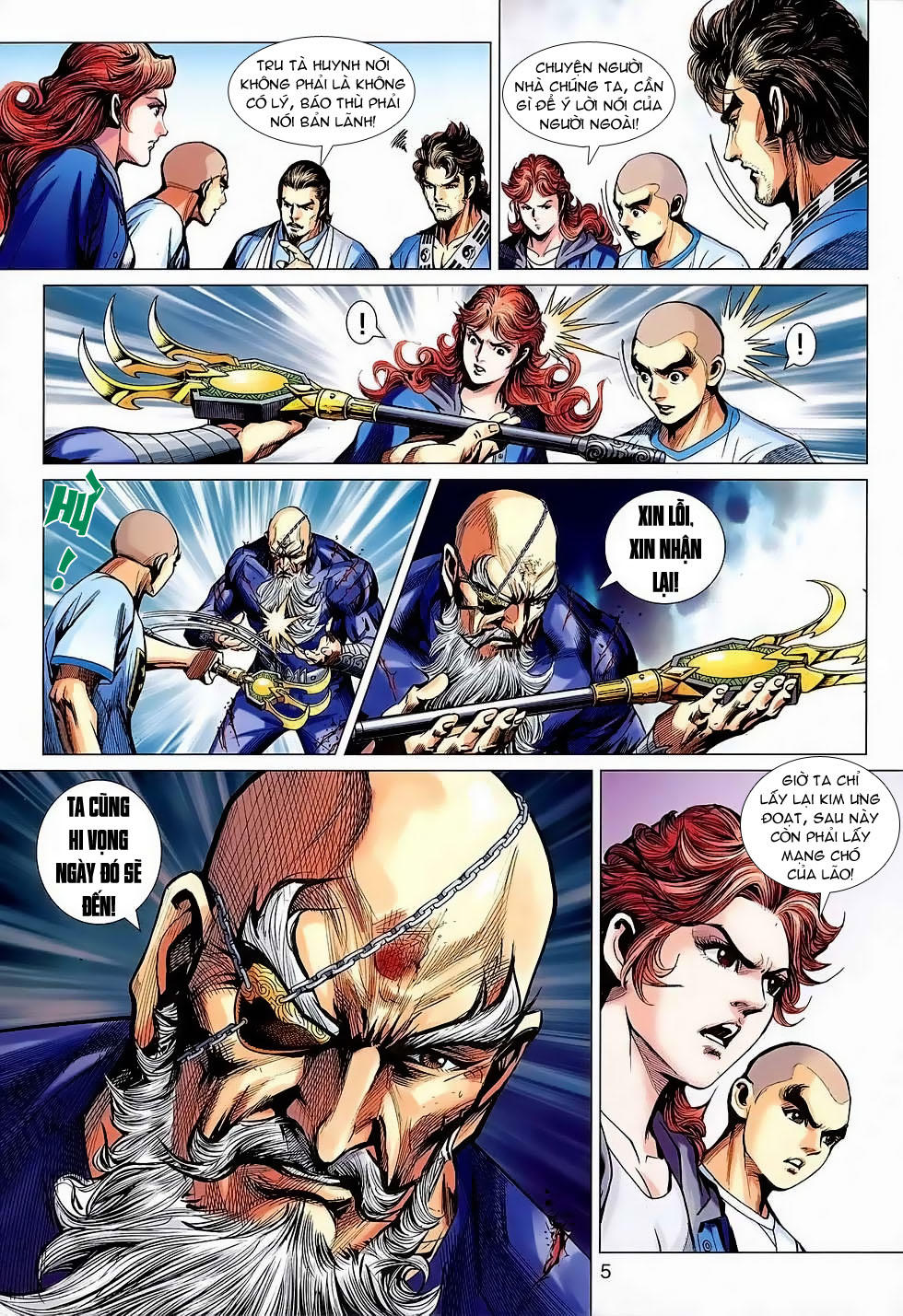 Long Hổ Môn - Chương 640 - Trang 5
