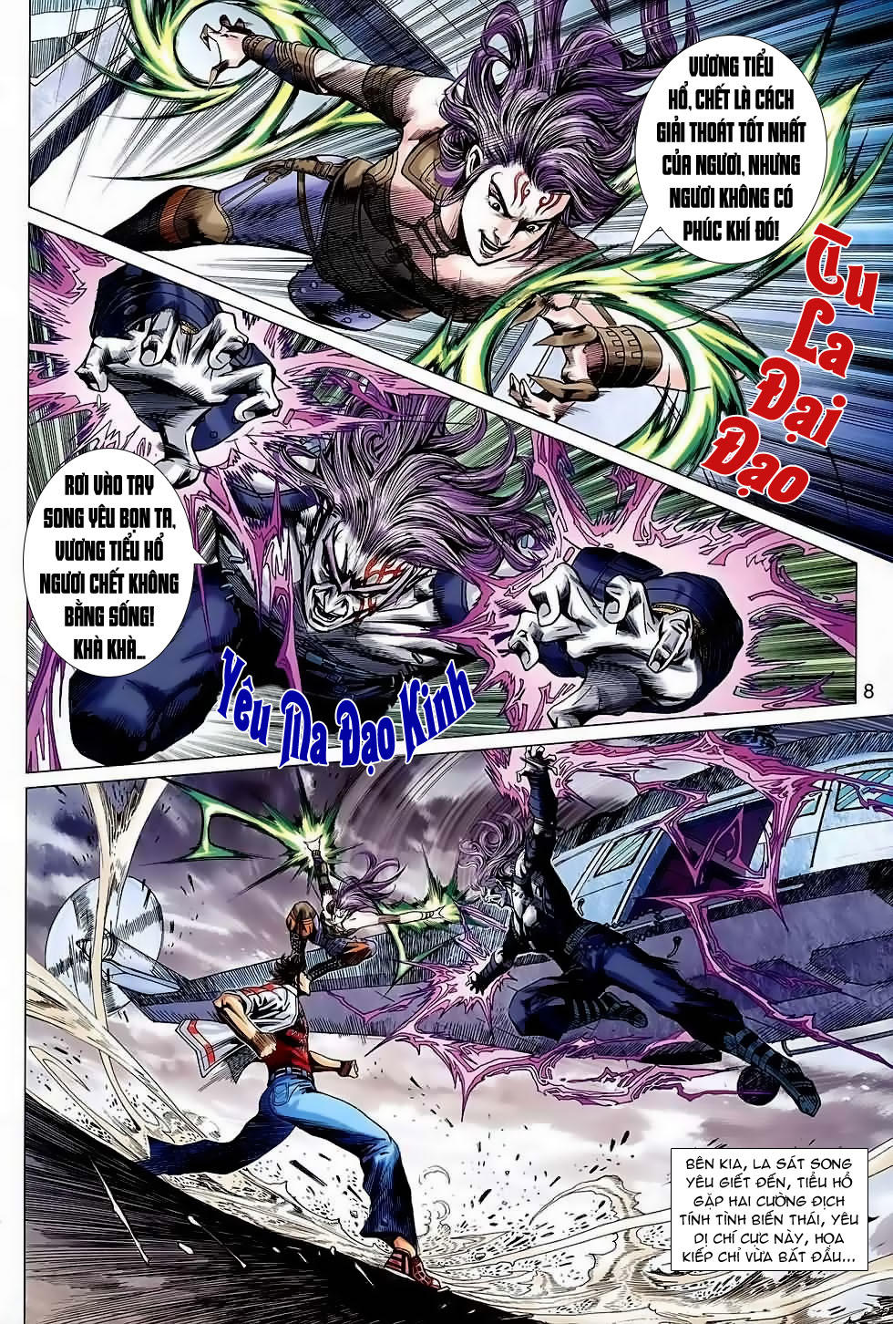 Long Hổ Môn - Chương 640 - Trang 8