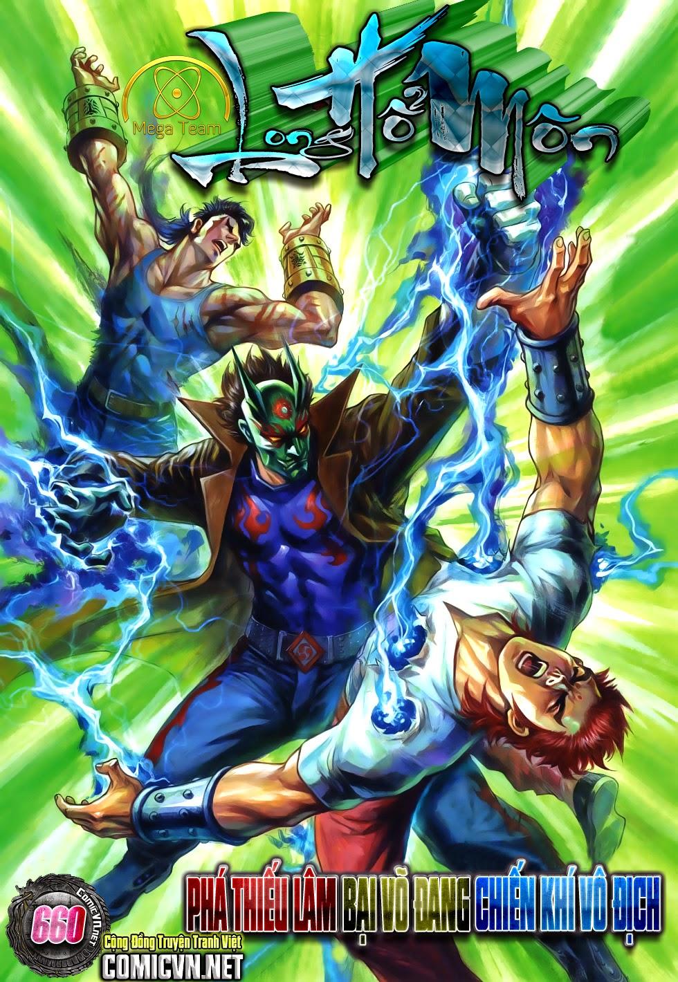 Long Hổ Môn - Chương 660 - Trang 1
