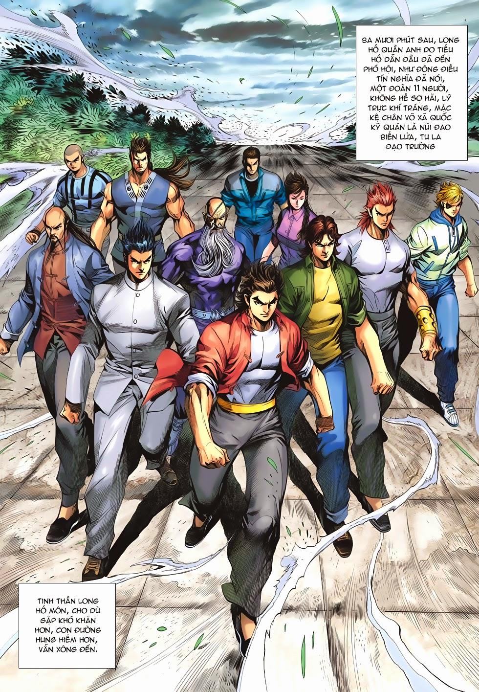 Long Hổ Môn - Chương 660 - Trang 13