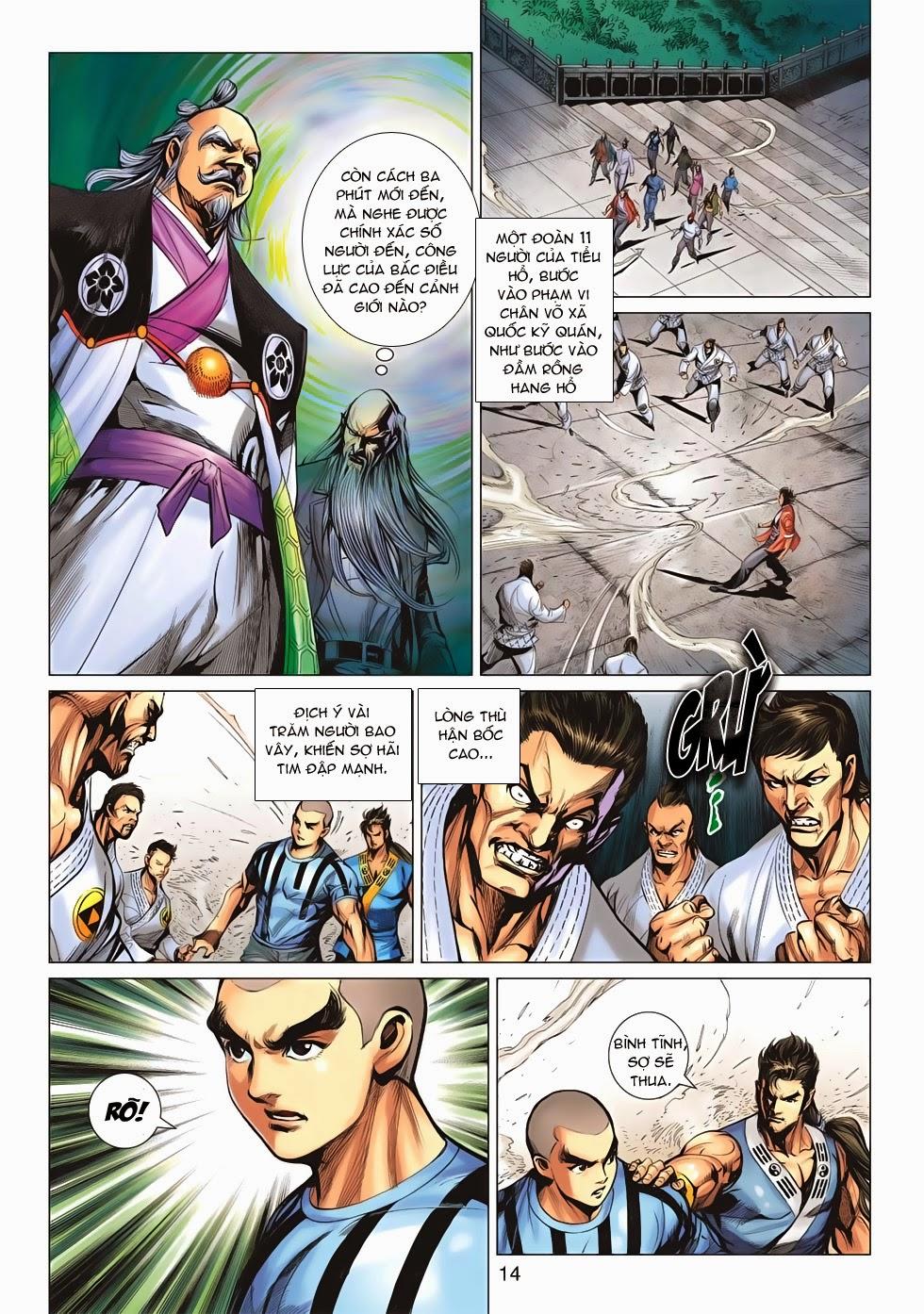 Long Hổ Môn - Chương 660 - Trang 14