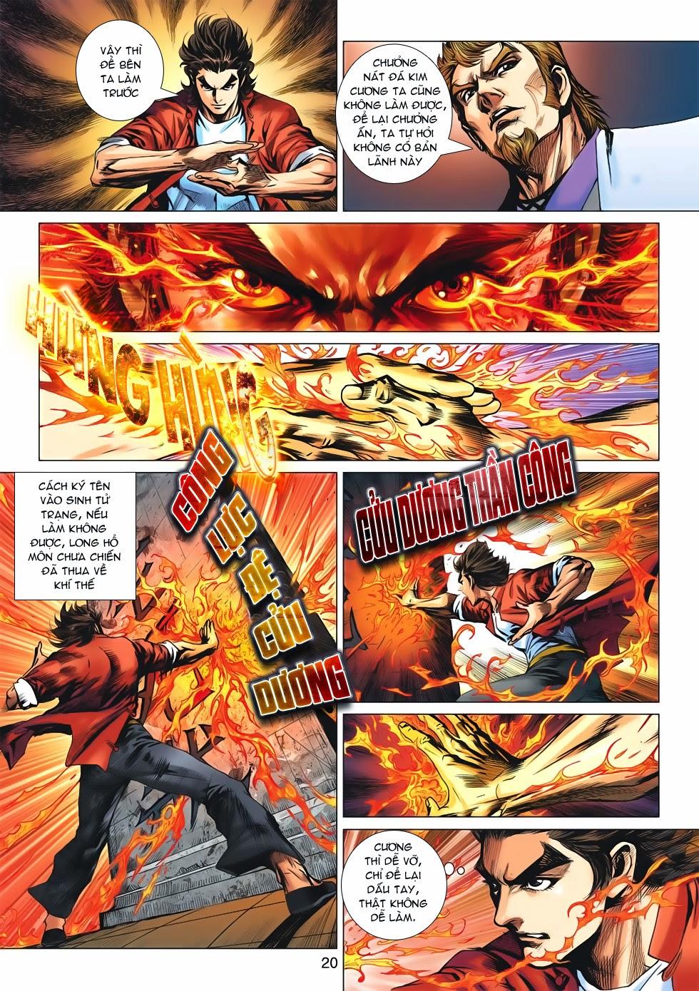 Long Hổ Môn - Chương 660 - Trang 20