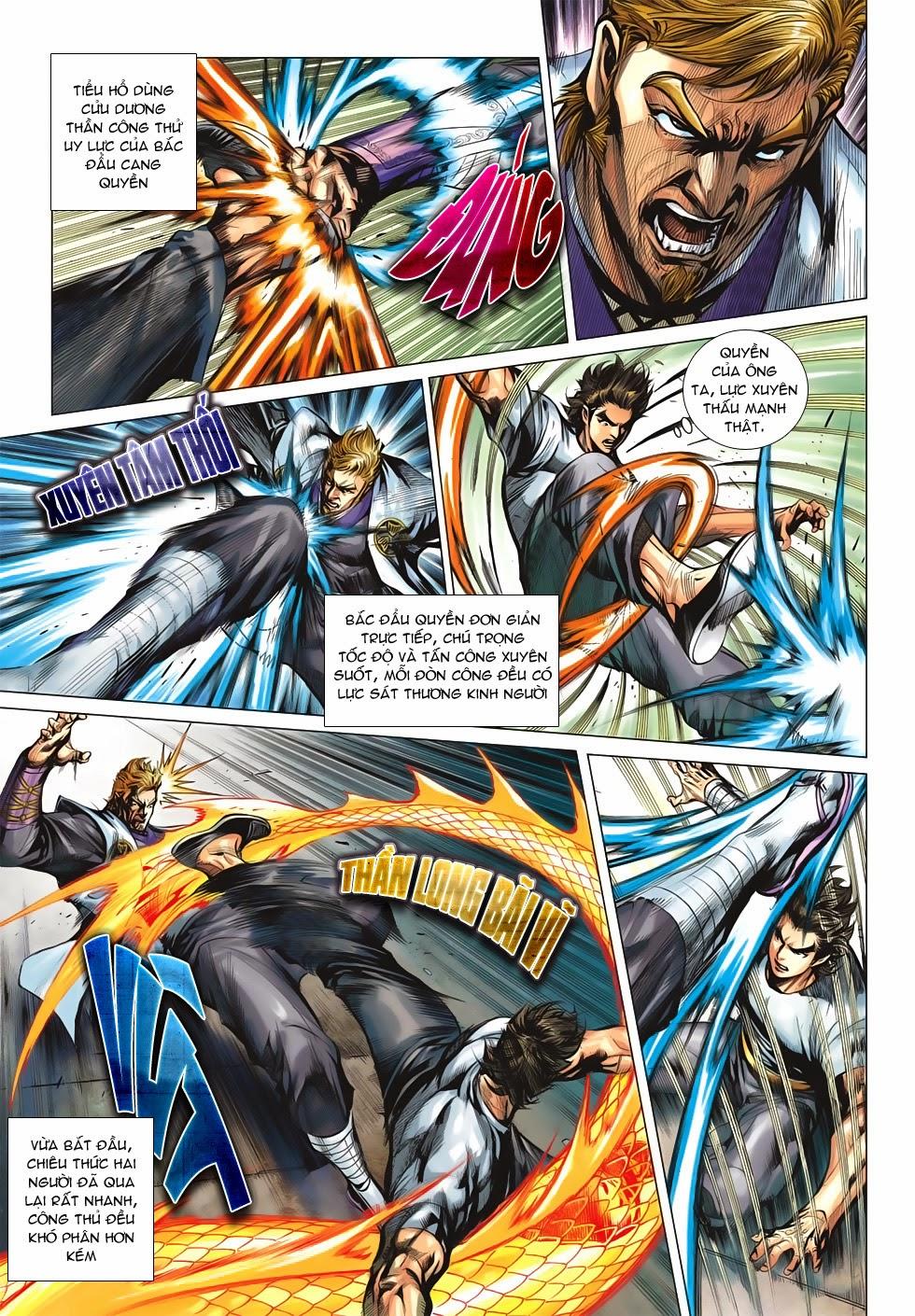 Long Hổ Môn - Chương 660 - Trang 3