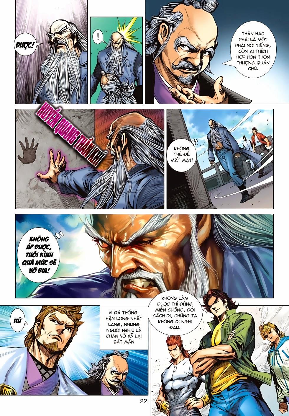 Long Hổ Môn - Chương 660 - Trang 22