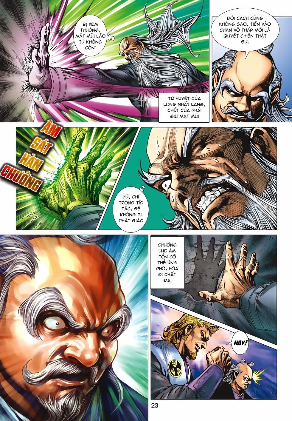 Long Hổ Môn - Chương 660 - Trang 23