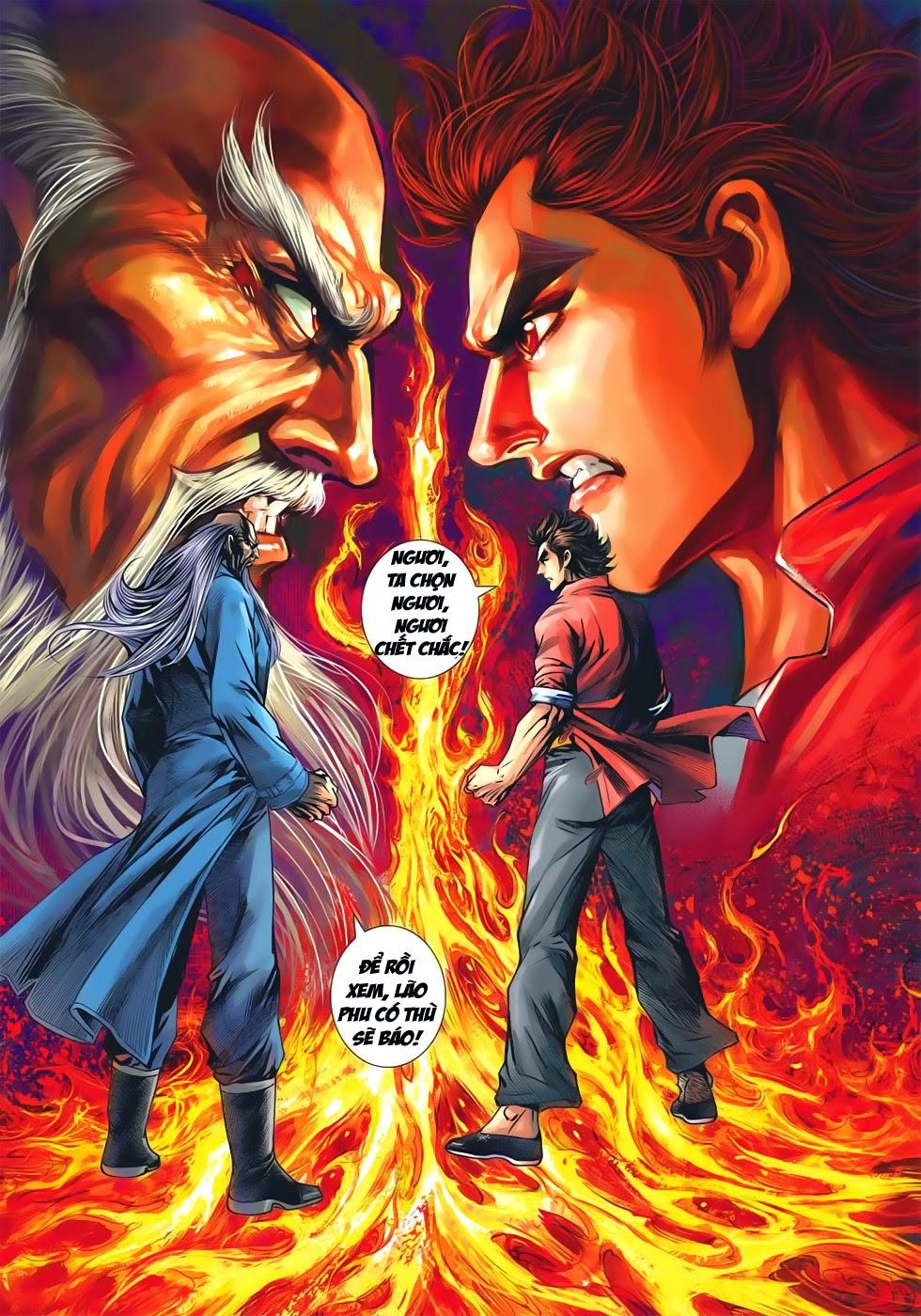 Long Hổ Môn - Chương 660 - Trang 26