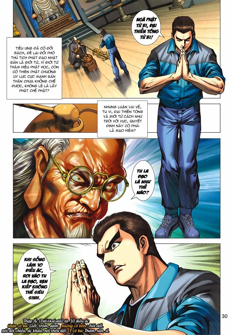 Long Hổ Môn - Chương 660 - Trang 30