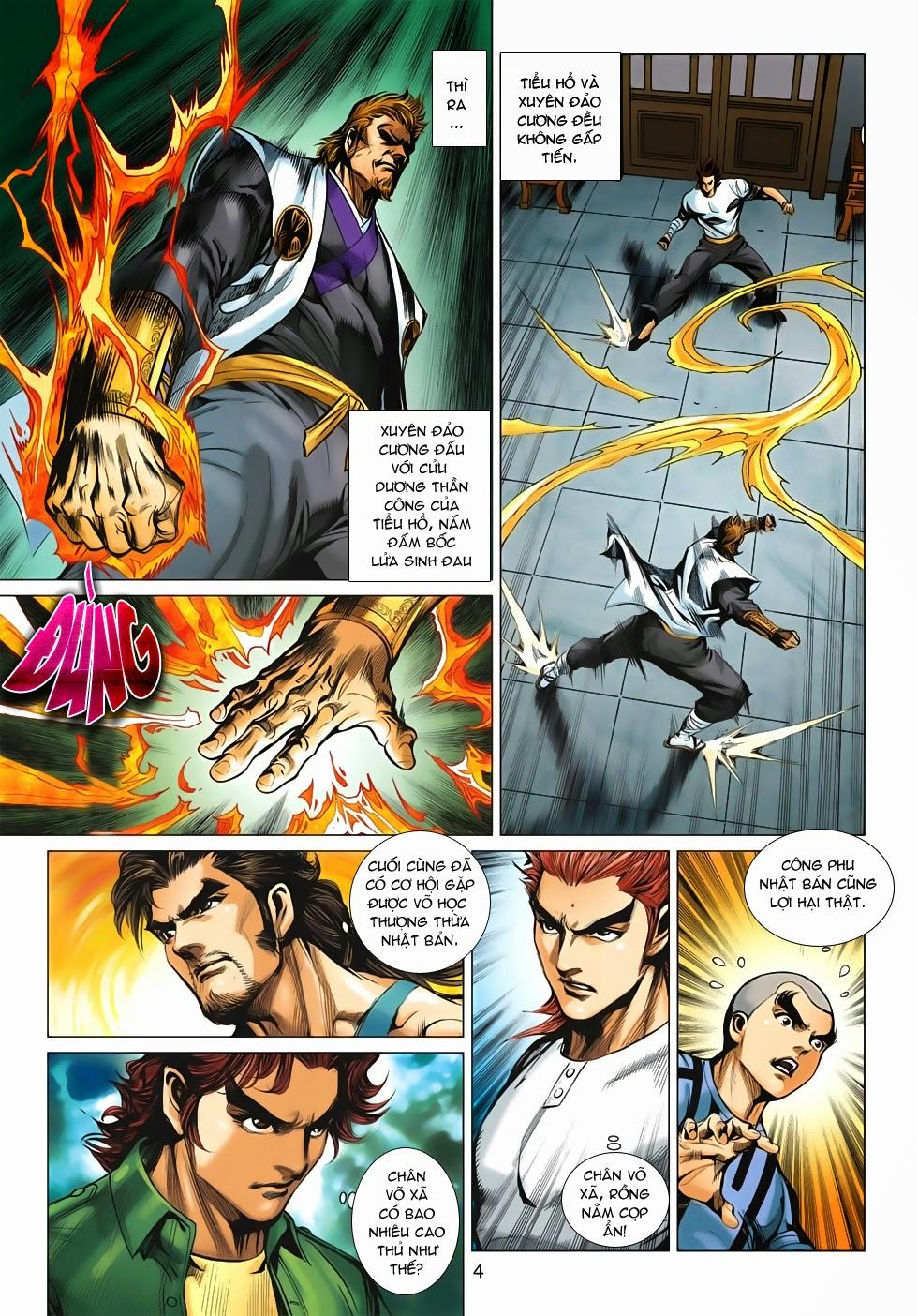 Long Hổ Môn - Chương 660 - Trang 4