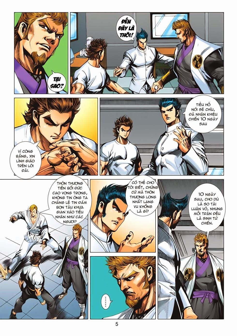Long Hổ Môn - Chương 660 - Trang 5