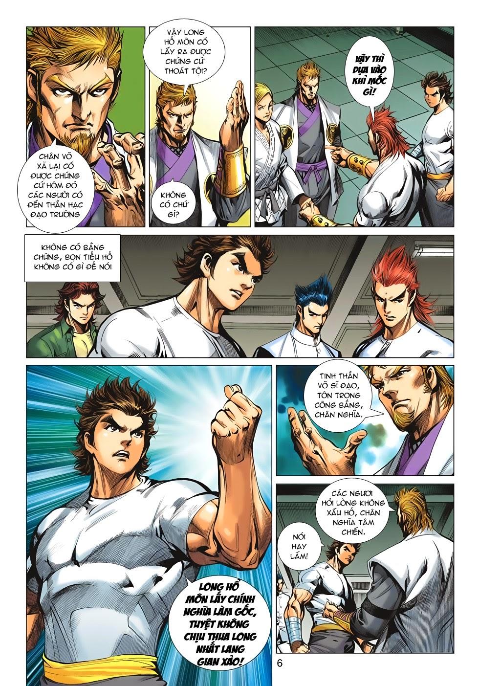 Long Hổ Môn - Chương 660 - Trang 6