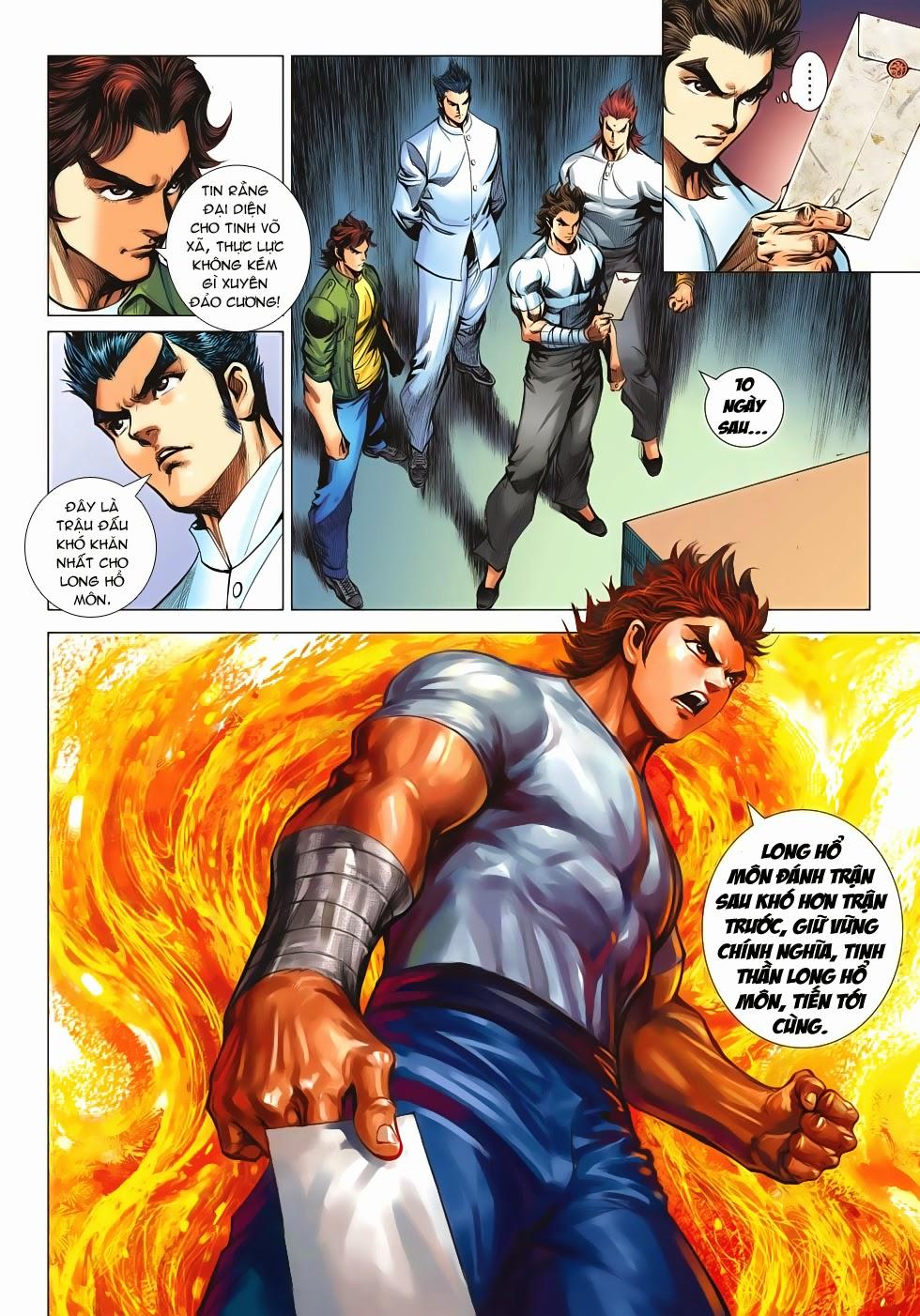 Long Hổ Môn - Chương 660 - Trang 8