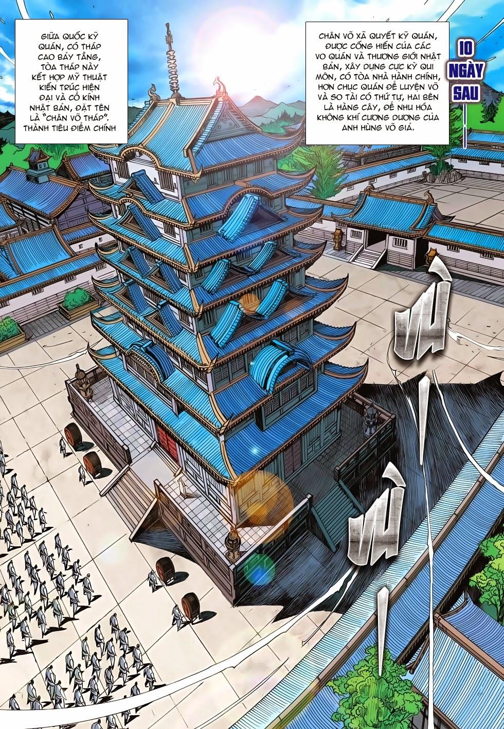 Long Hổ Môn - Chương 660 - Trang 9