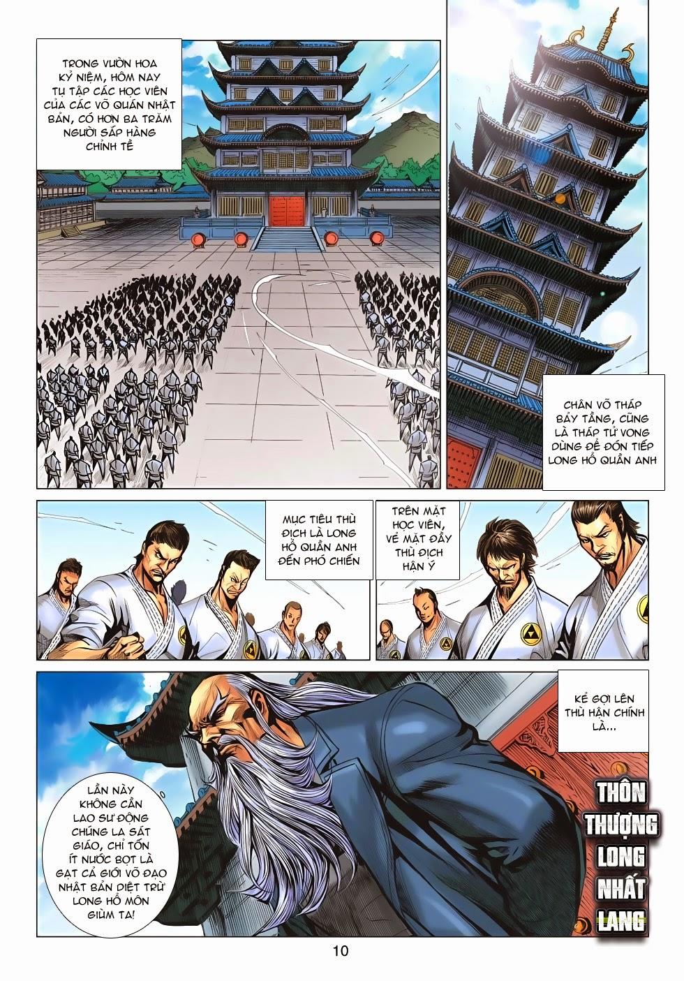 Long Hổ Môn - Chương 660 - Trang 10