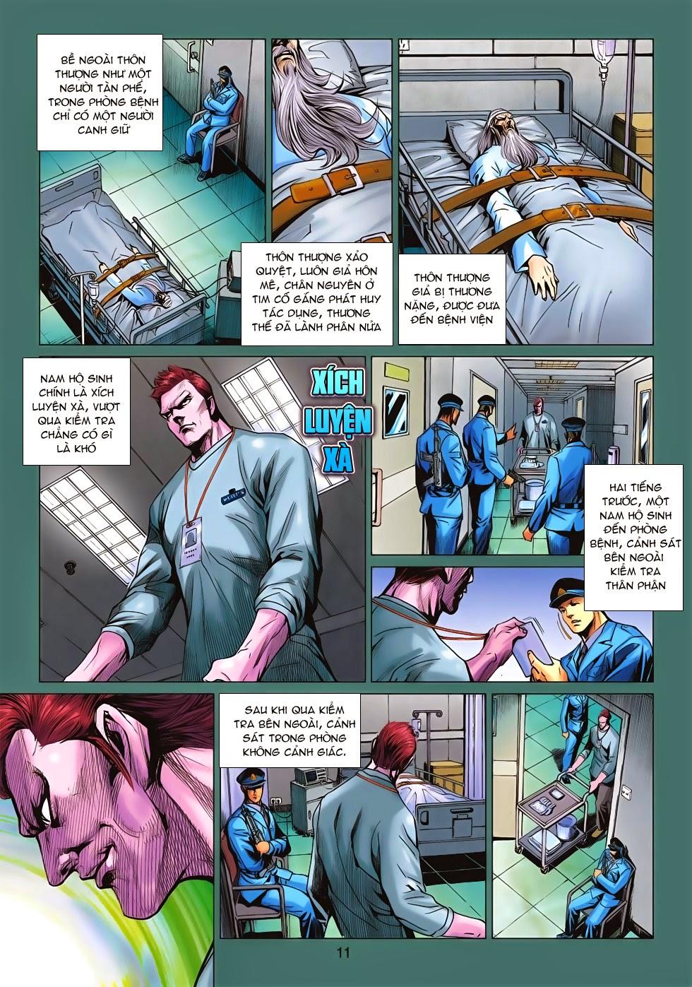 Long Hổ Môn - Chương 671 - Trang 11