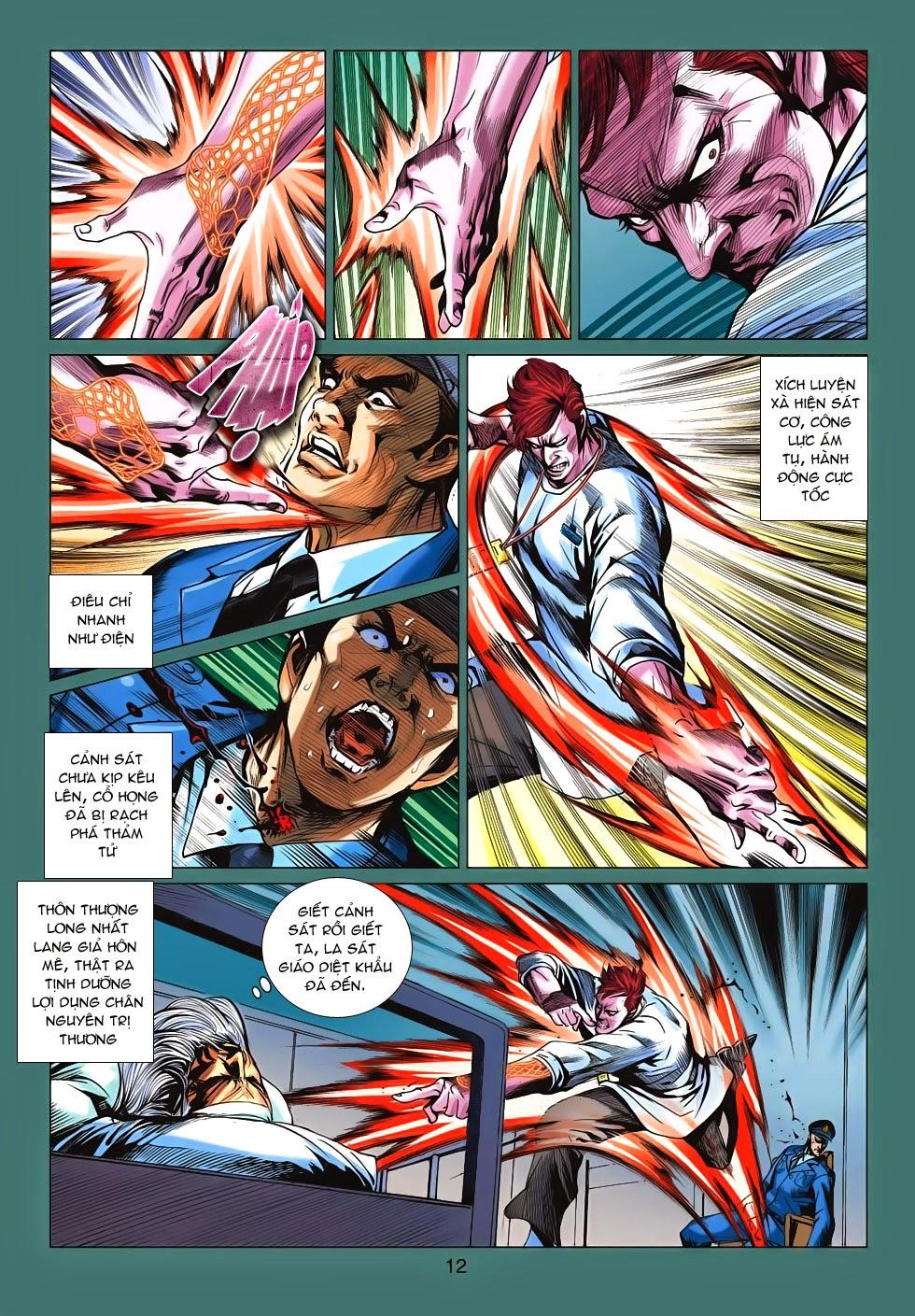 Long Hổ Môn - Chương 671 - Trang 12