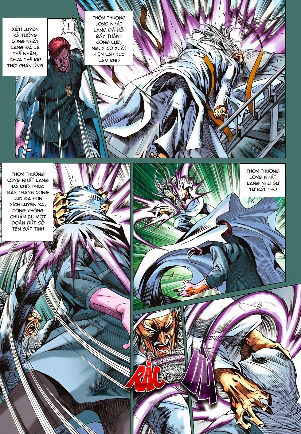 Long Hổ Môn - Chương 671 - Trang 13