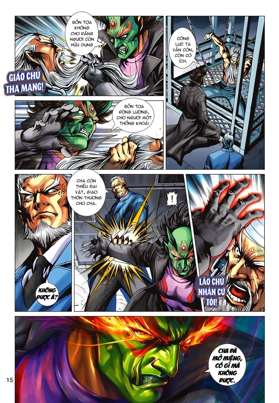 Long Hổ Môn - Chương 671 - Trang 15