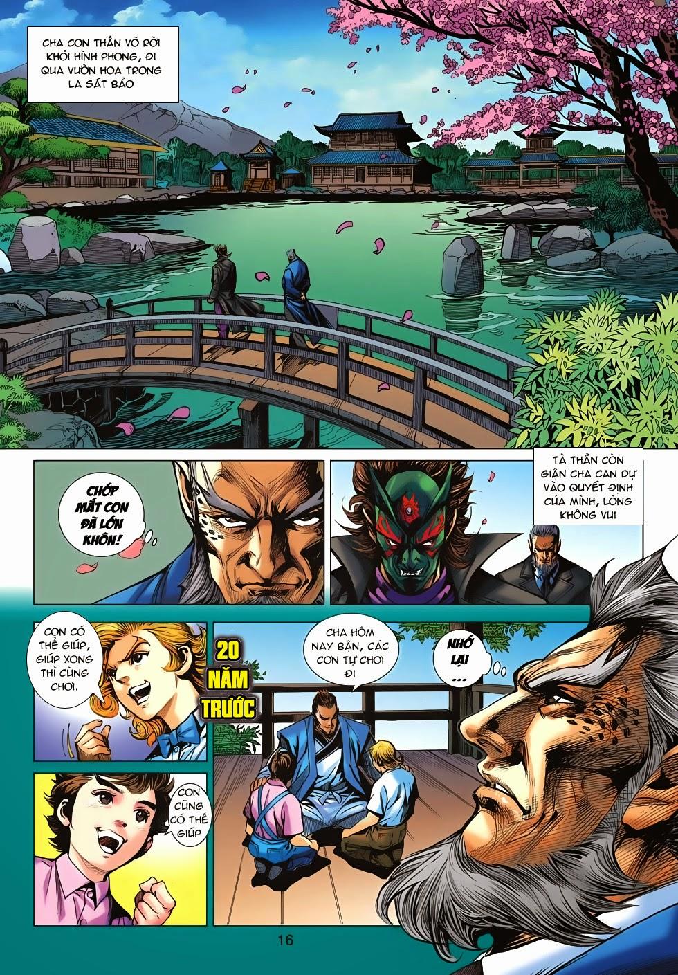 Long Hổ Môn - Chương 671 - Trang 16
