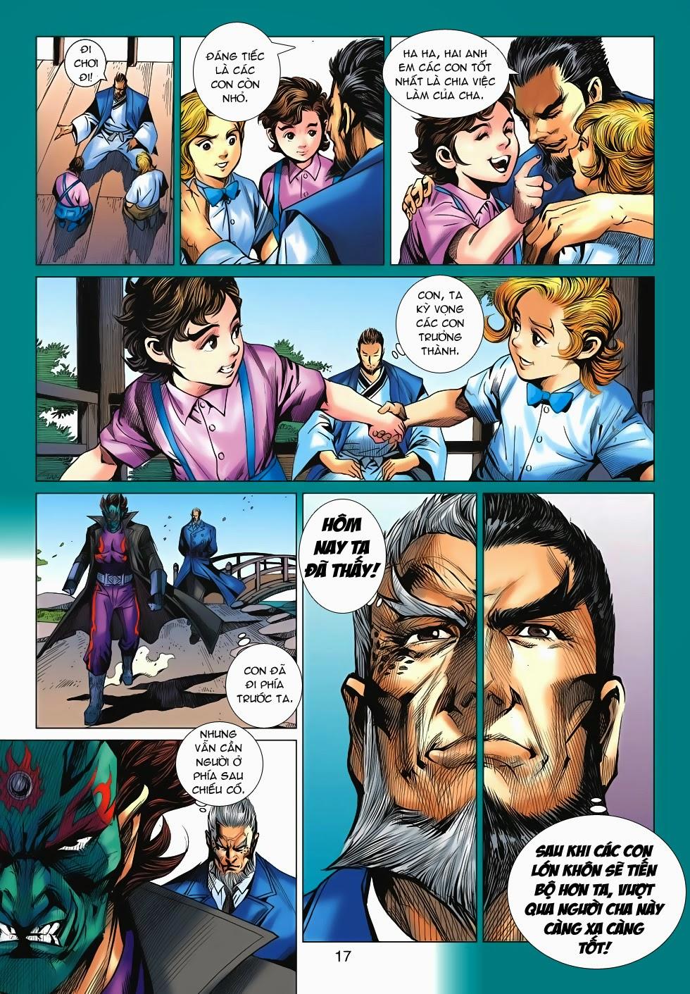 Long Hổ Môn - Chương 671 - Trang 17