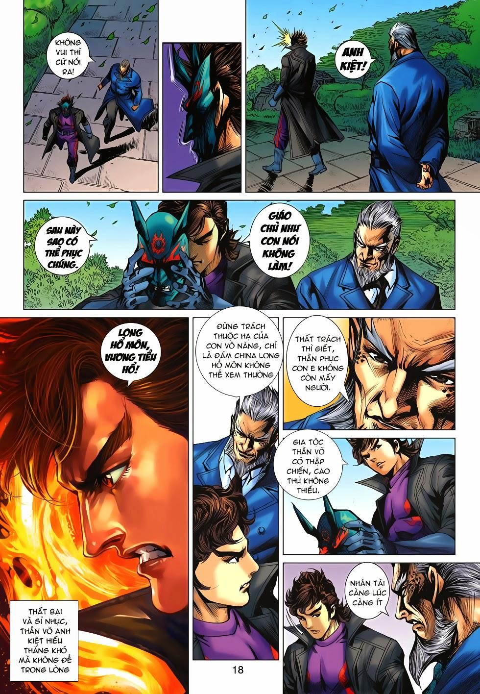 Long Hổ Môn - Chương 671 - Trang 18