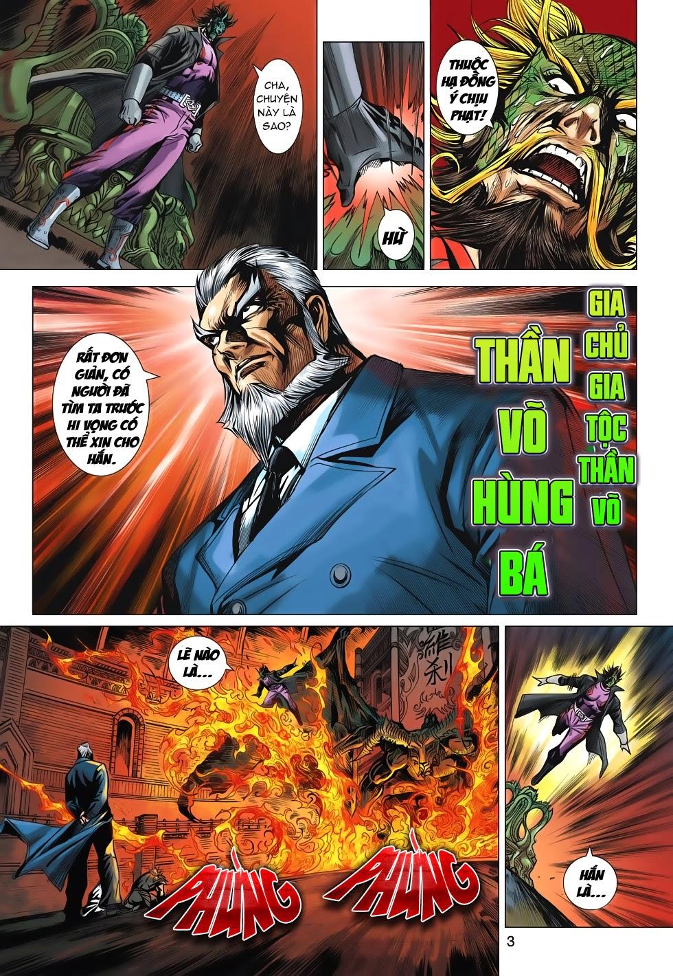 Long Hổ Môn - Chương 671 - Trang 3