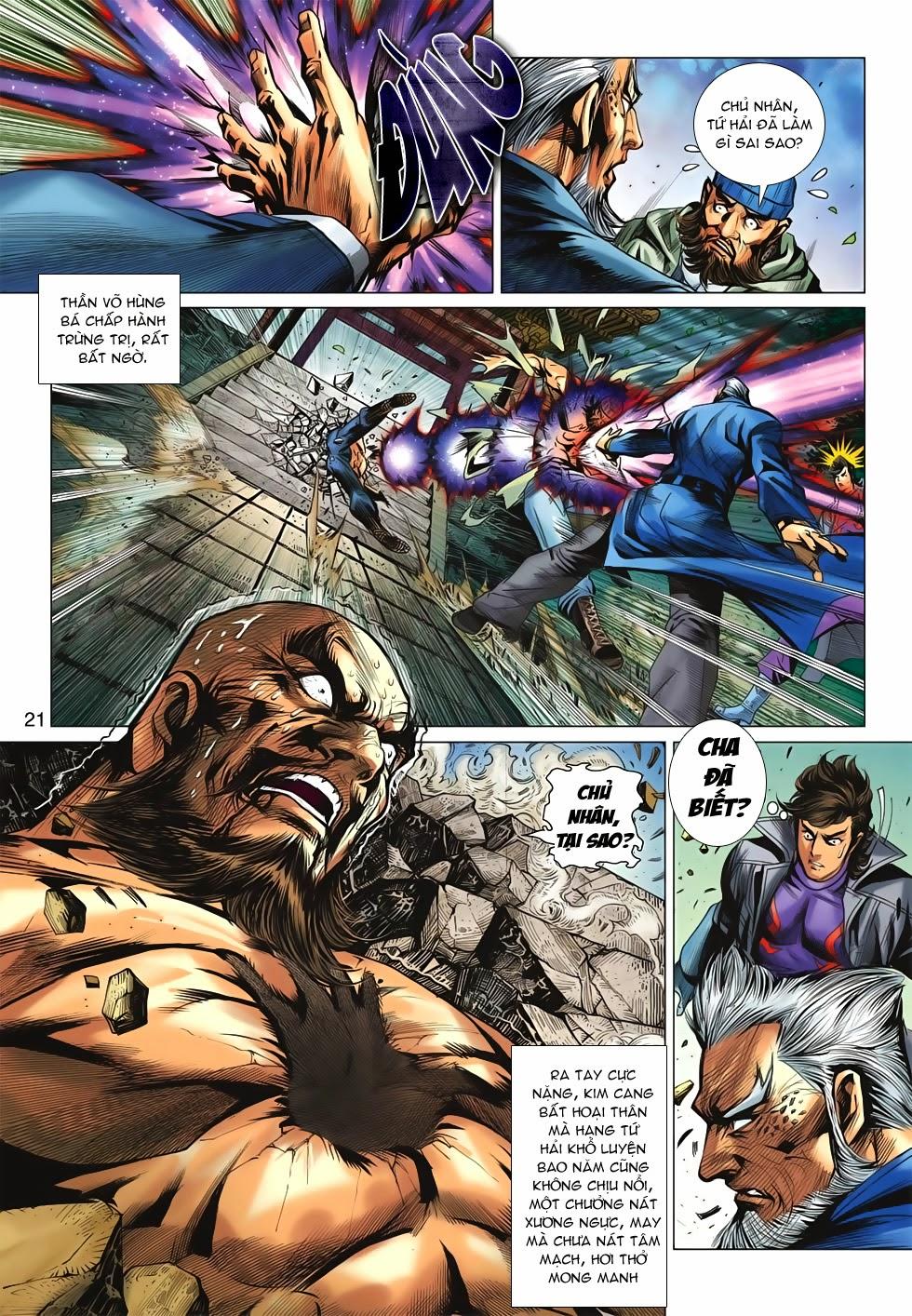 Long Hổ Môn - Chương 671 - Trang 21
