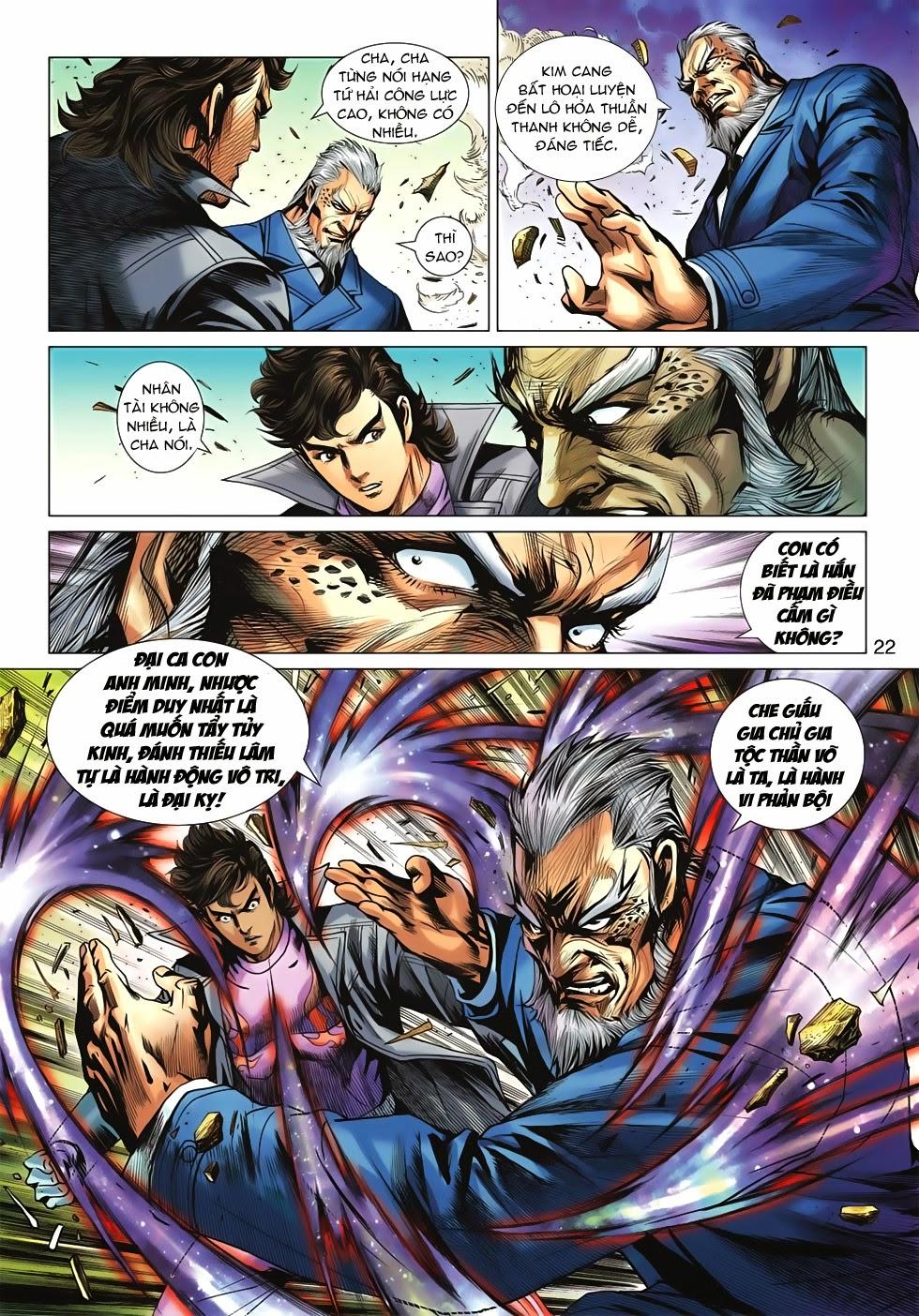 Long Hổ Môn - Chương 671 - Trang 22