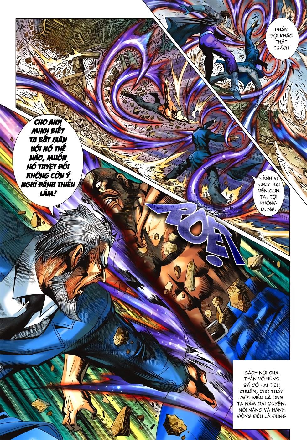 Long Hổ Môn - Chương 671 - Trang 23