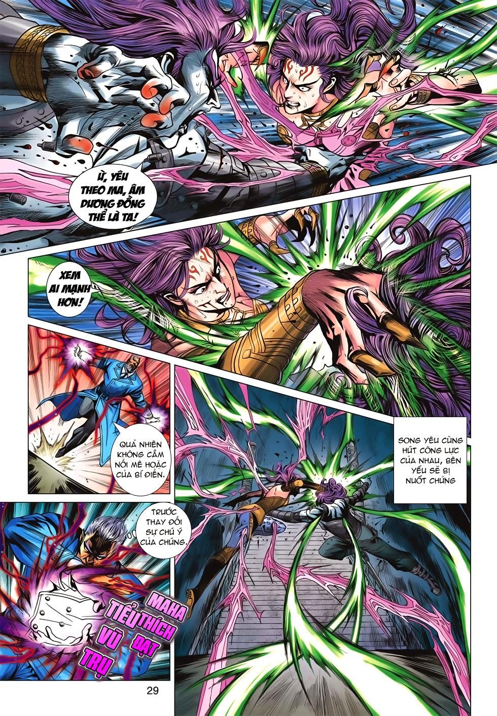 Long Hổ Môn - Chương 671 - Trang 29
