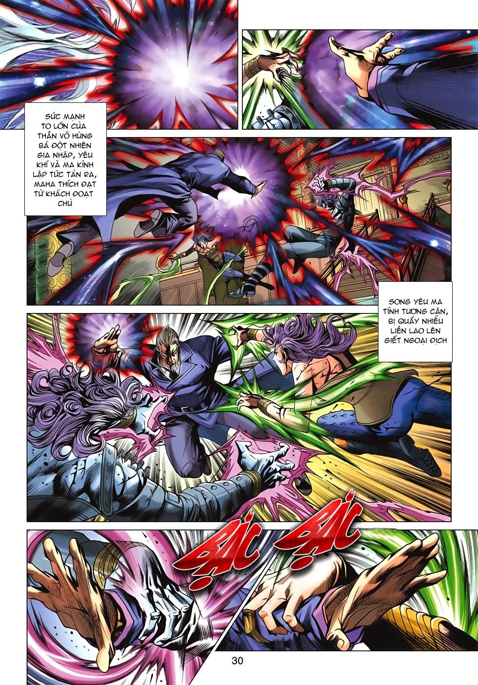 Long Hổ Môn - Chương 671 - Trang 30