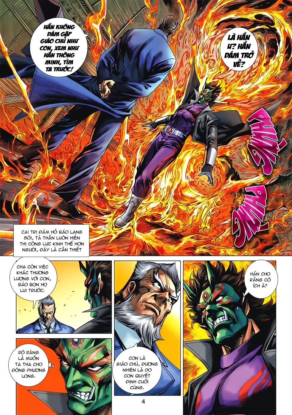 Long Hổ Môn - Chương 671 - Trang 4