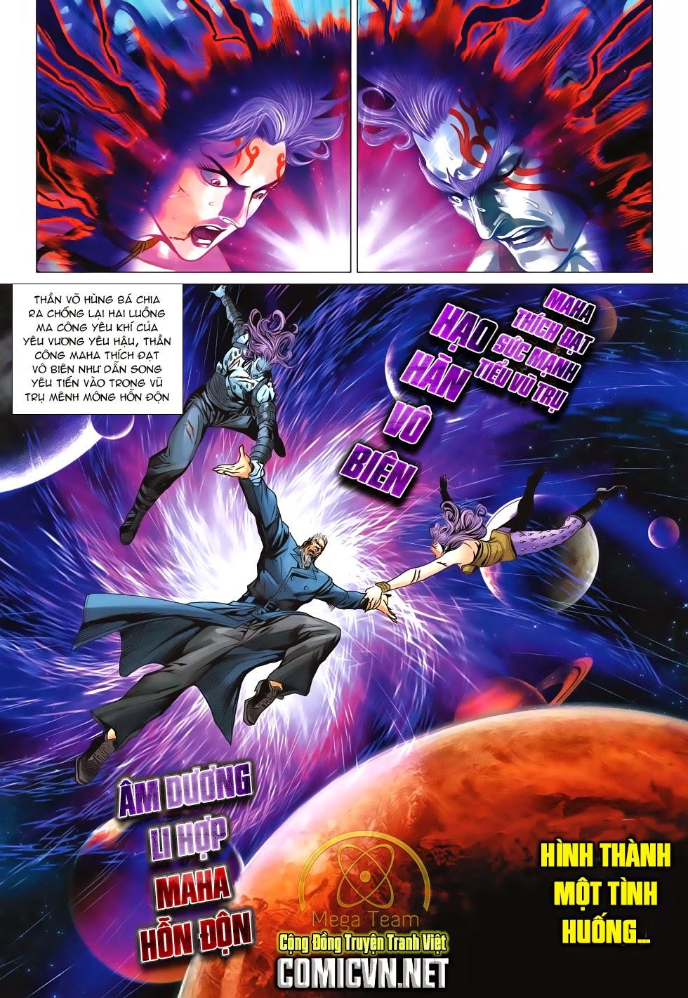 Long Hổ Môn - Chương 671 - Trang 31