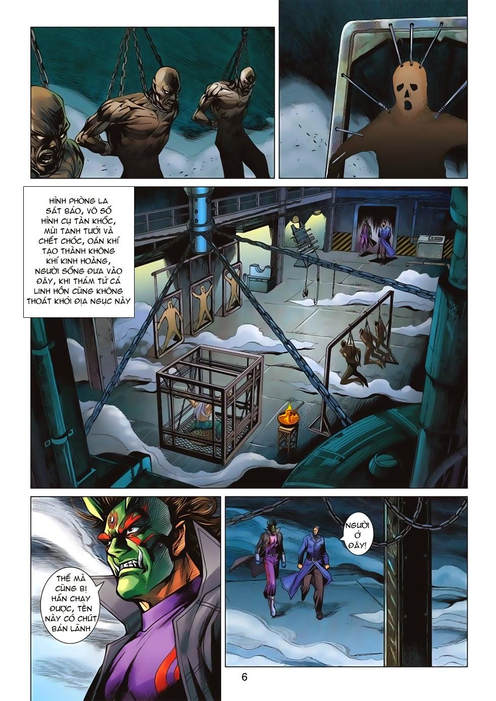 Long Hổ Môn - Chương 671 - Trang 6