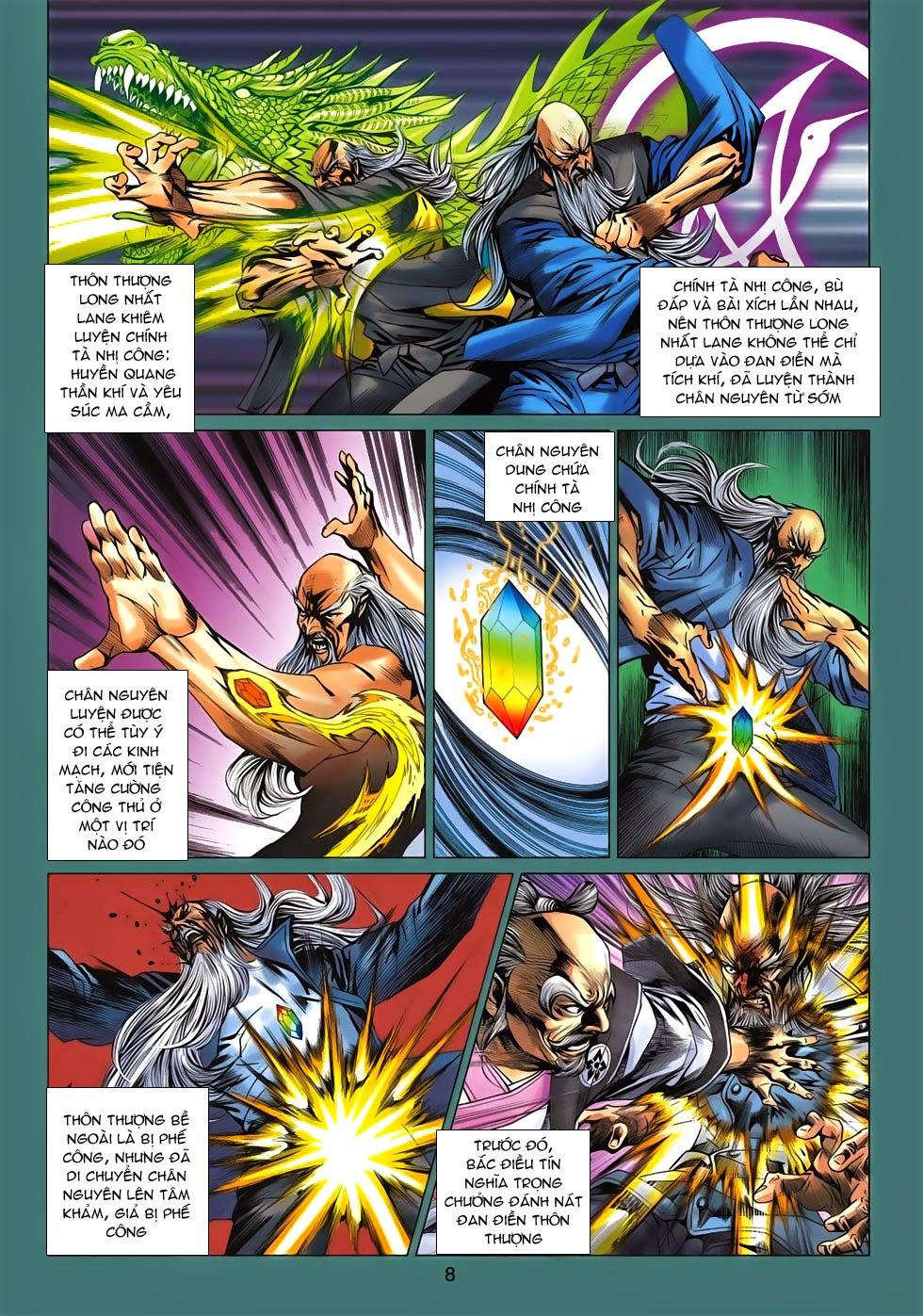 Long Hổ Môn - Chương 671 - Trang 8