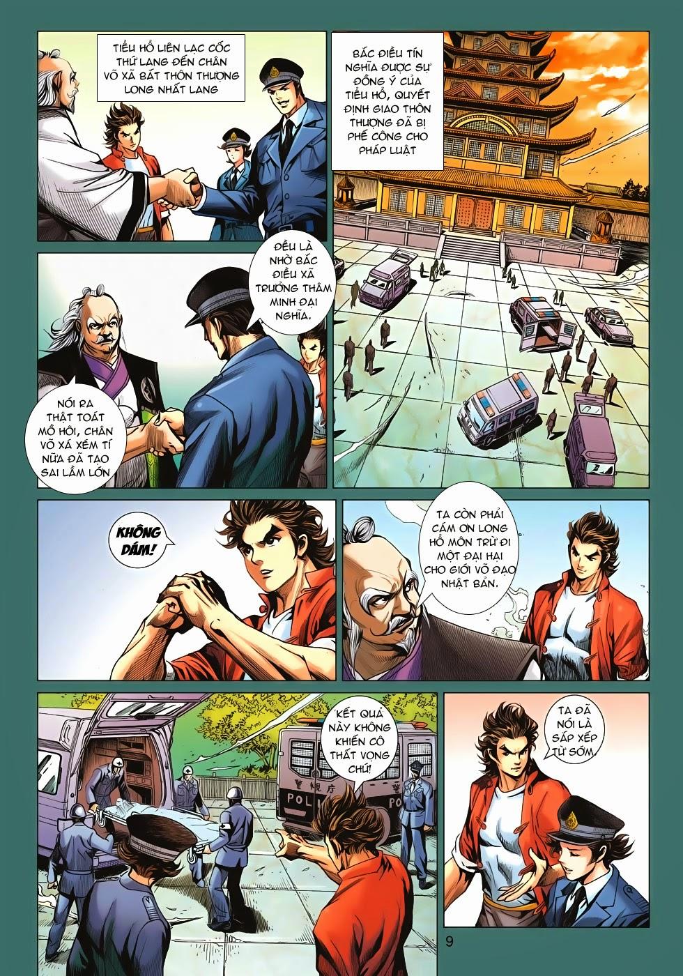 Long Hổ Môn - Chương 671 - Trang 9
