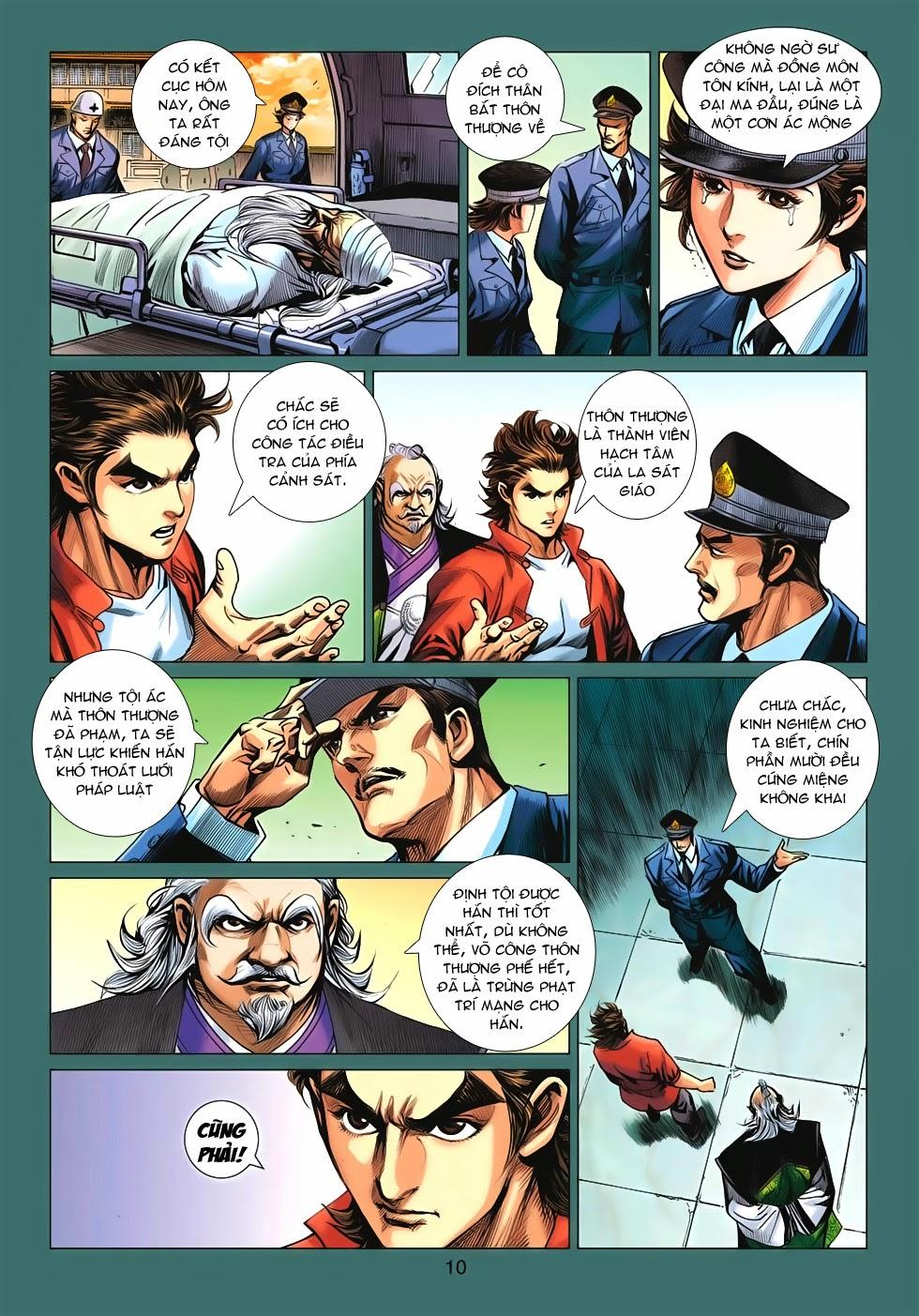 Long Hổ Môn - Chương 671 - Trang 10