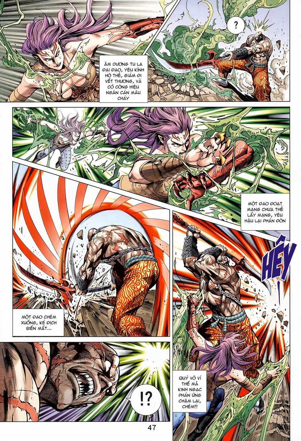 Long Hổ Môn - Chương 715 - Trang 11