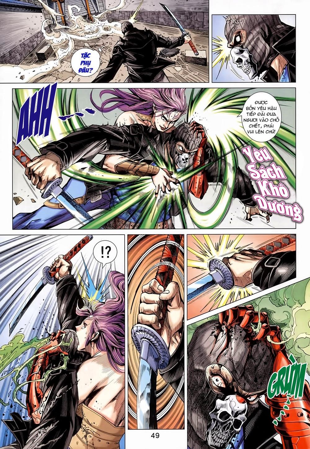 Long Hổ Môn - Chương 715 - Trang 13