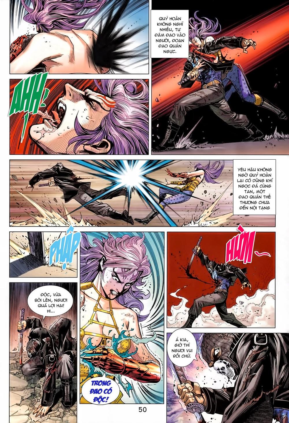 Long Hổ Môn - Chương 715 - Trang 14