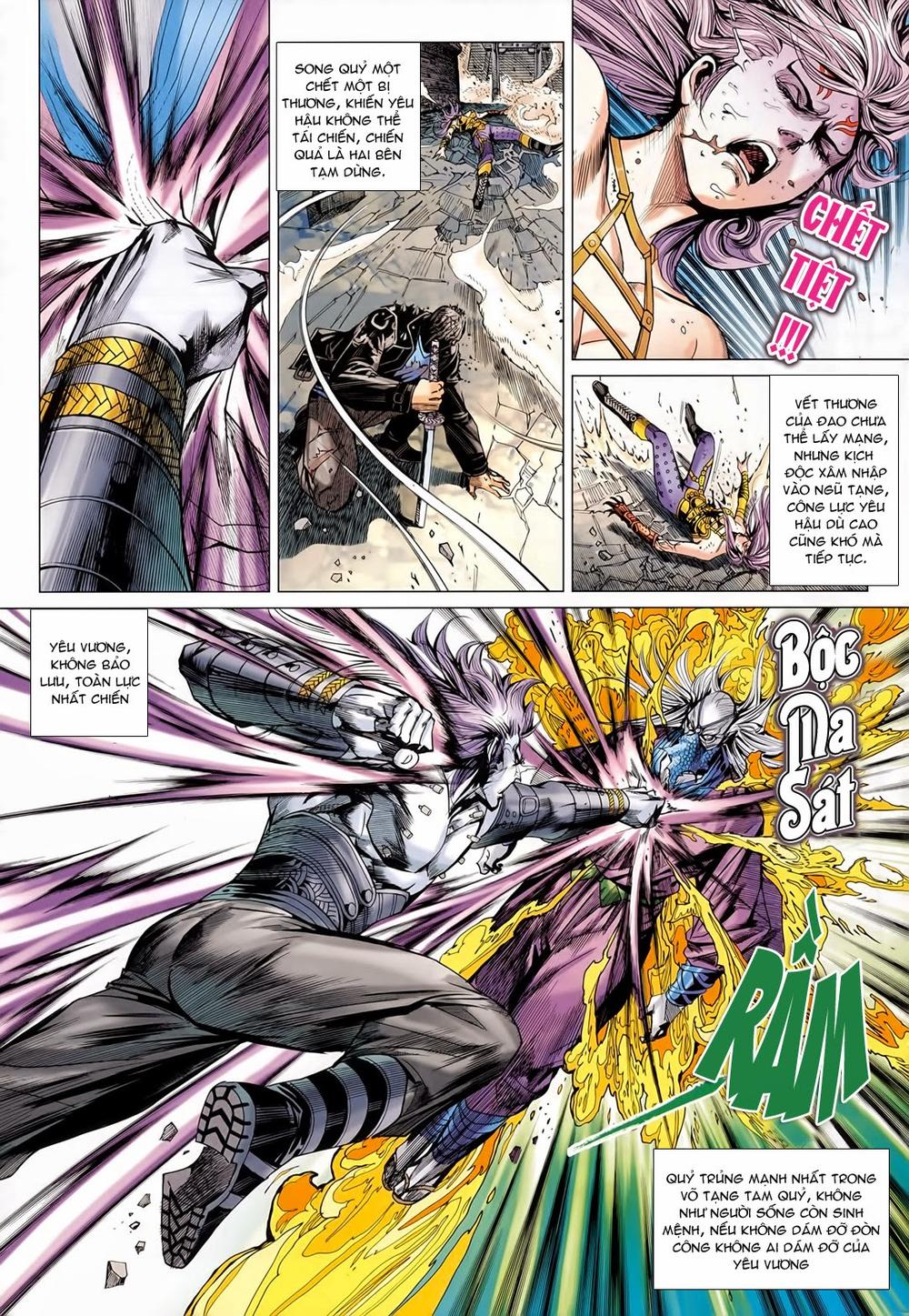 Long Hổ Môn - Chương 715 - Trang 15