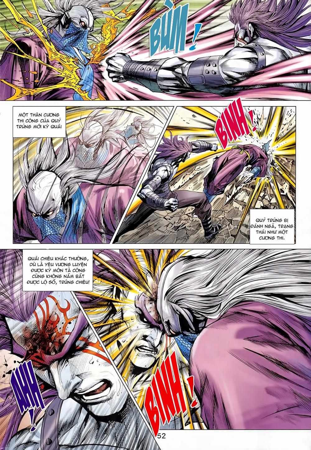 Long Hổ Môn - Chương 715 - Trang 16