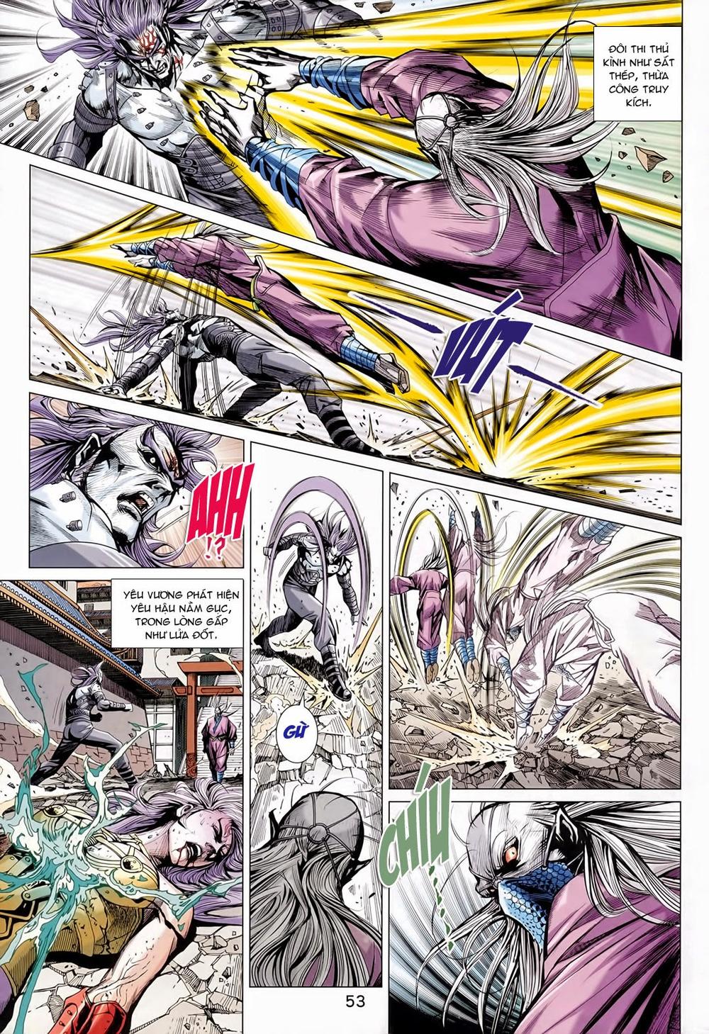 Long Hổ Môn - Chương 715 - Trang 17