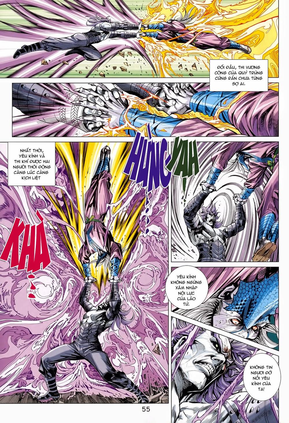 Long Hổ Môn - Chương 715 - Trang 19