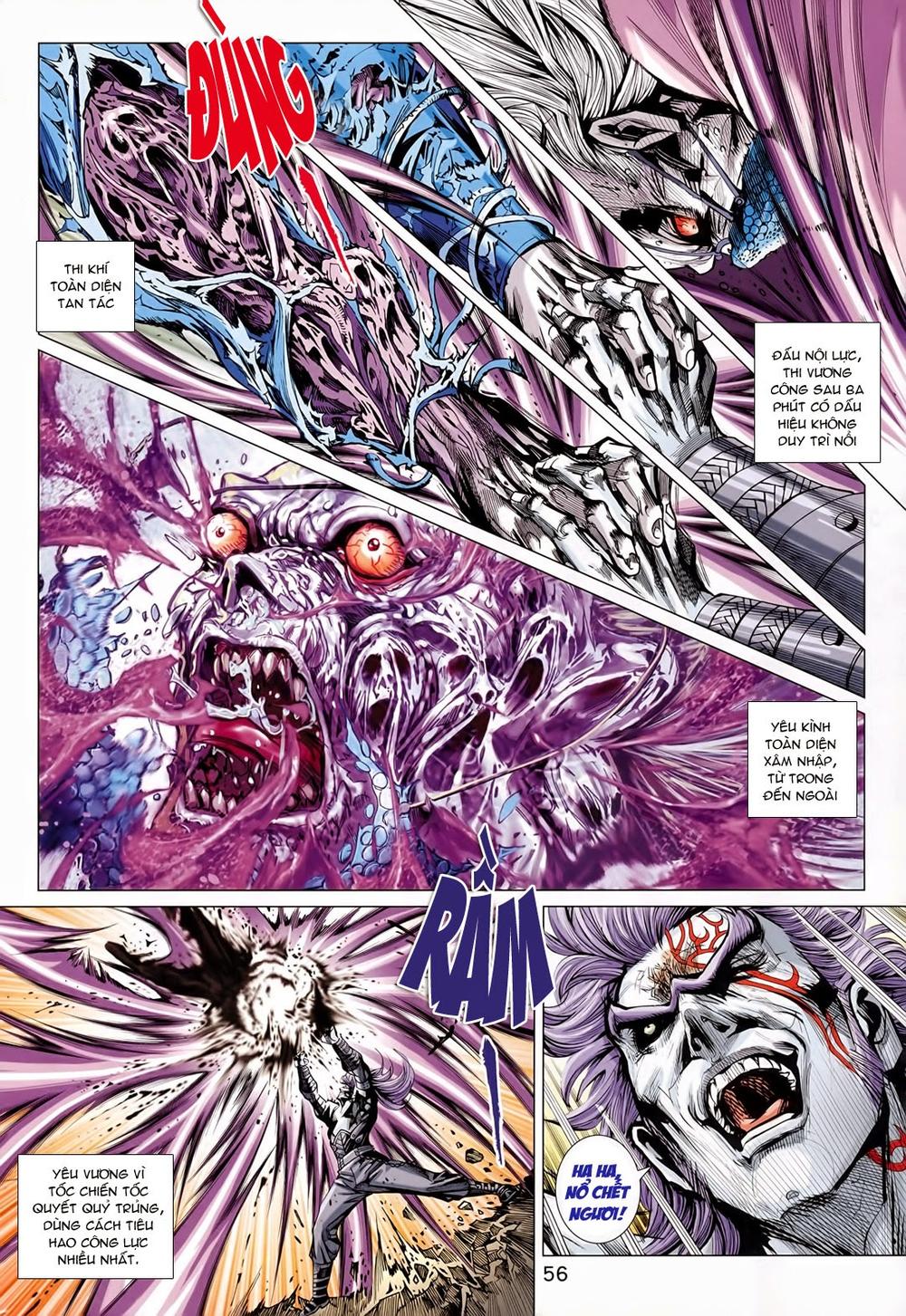 Long Hổ Môn - Chương 715 - Trang 20