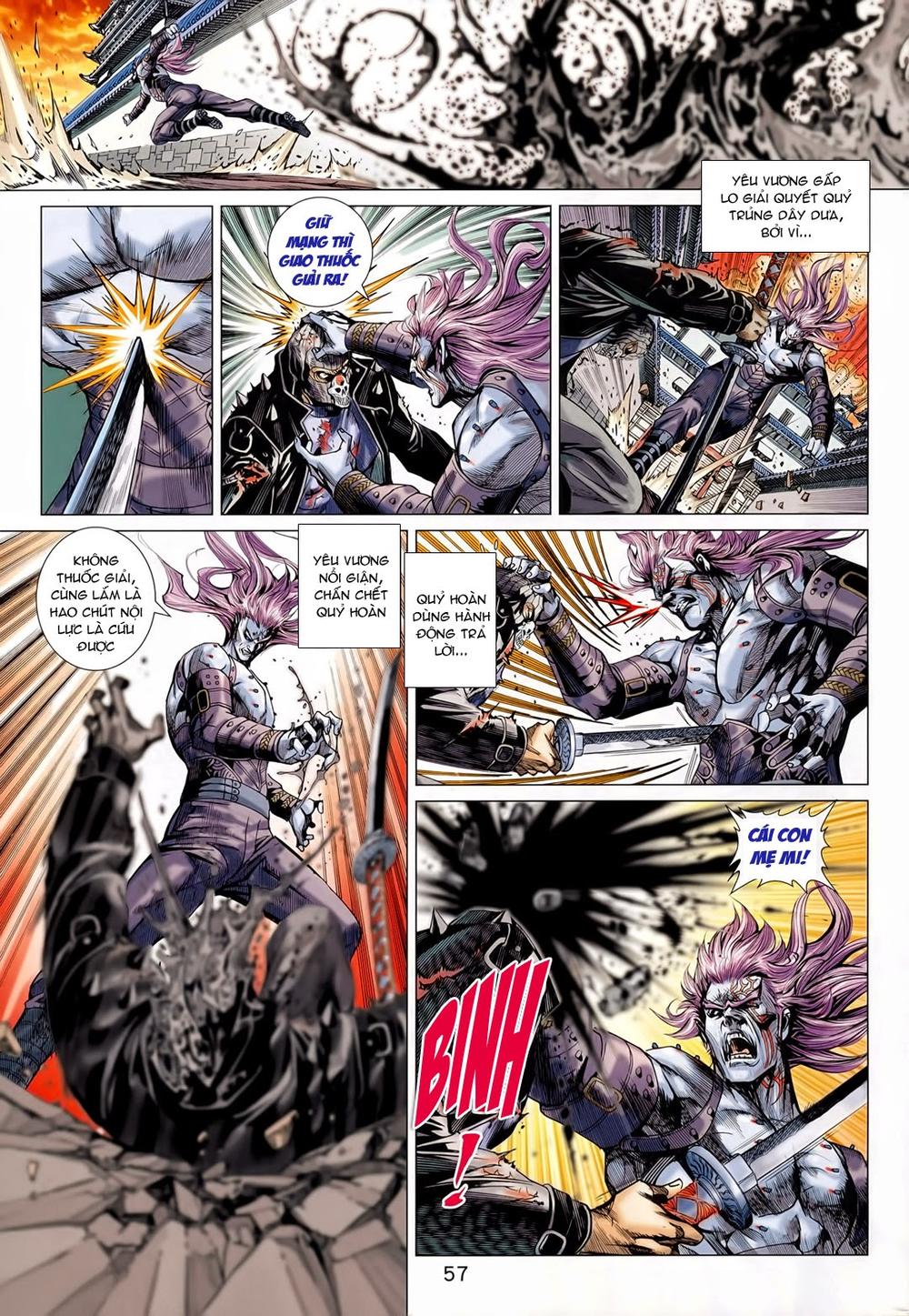 Long Hổ Môn - Chương 715 - Trang 21