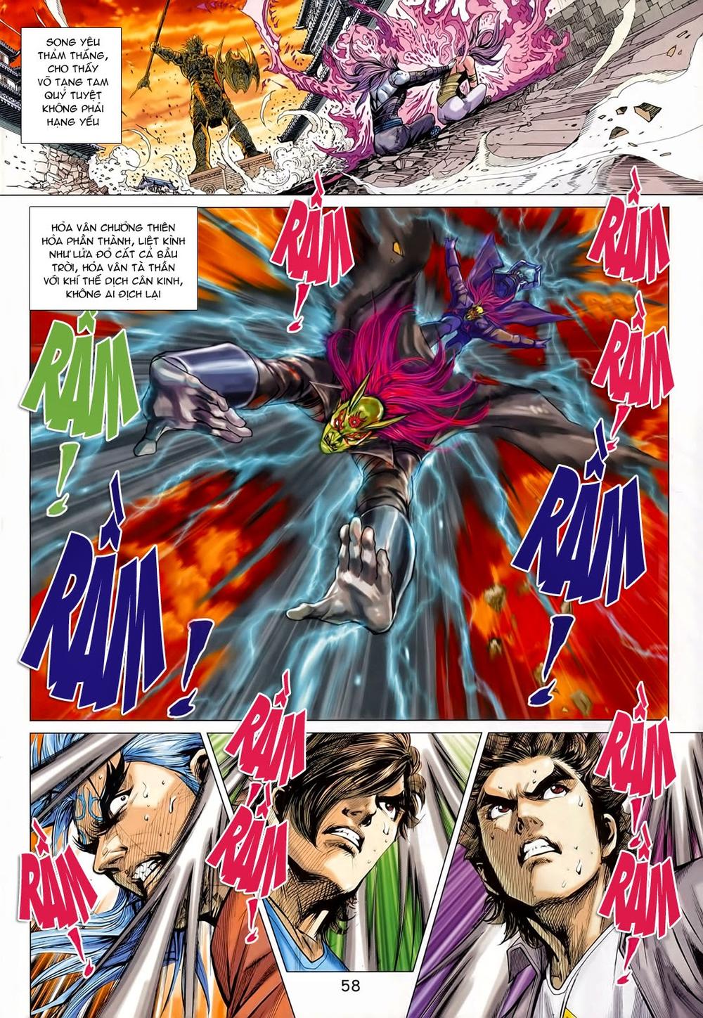 Long Hổ Môn - Chương 715 - Trang 22