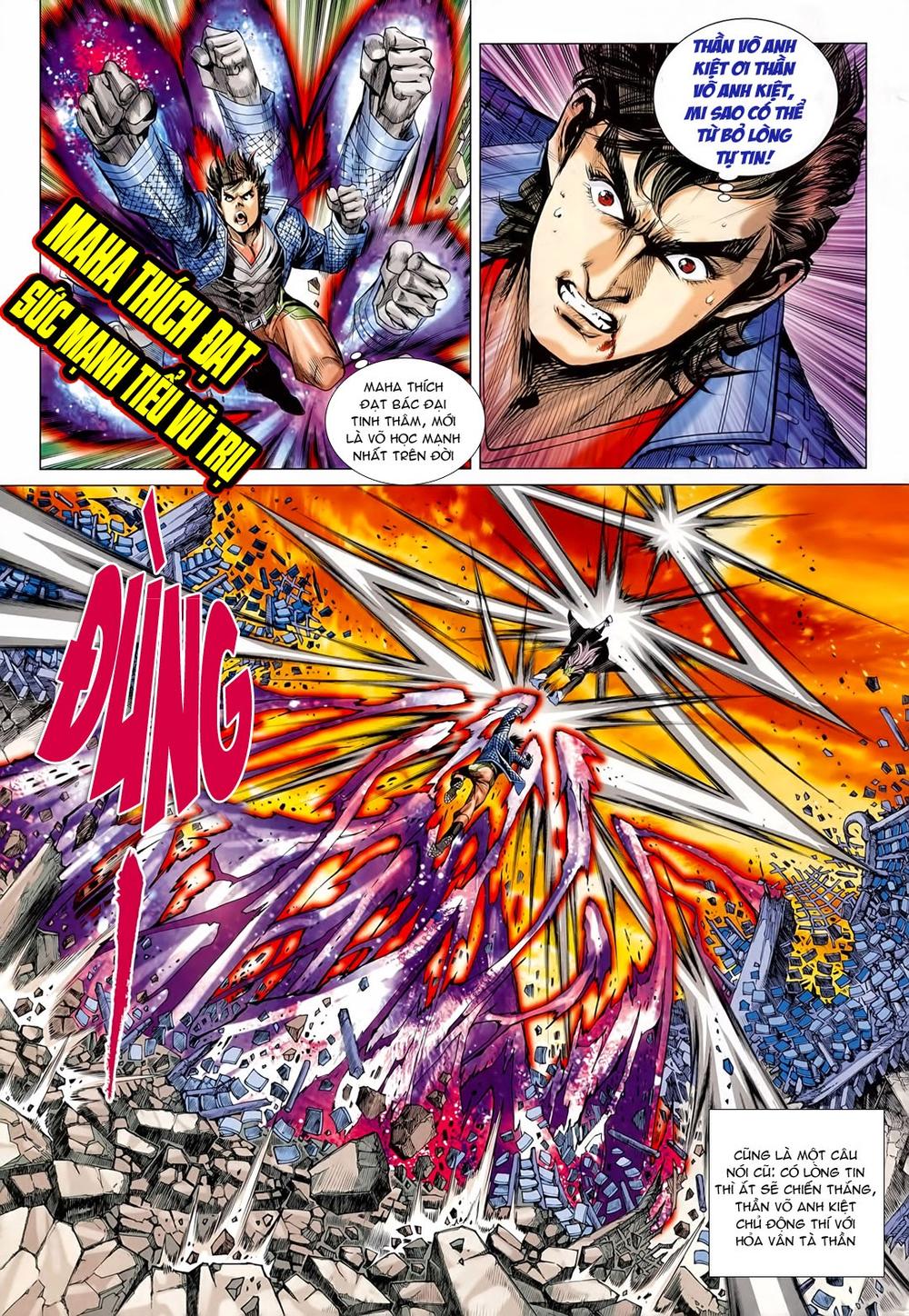 Long Hổ Môn - Chương 715 - Trang 23