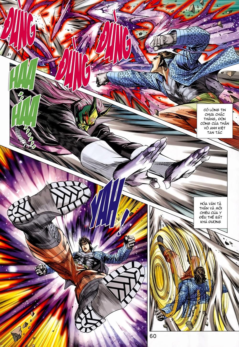 Long Hổ Môn - Chương 715 - Trang 24